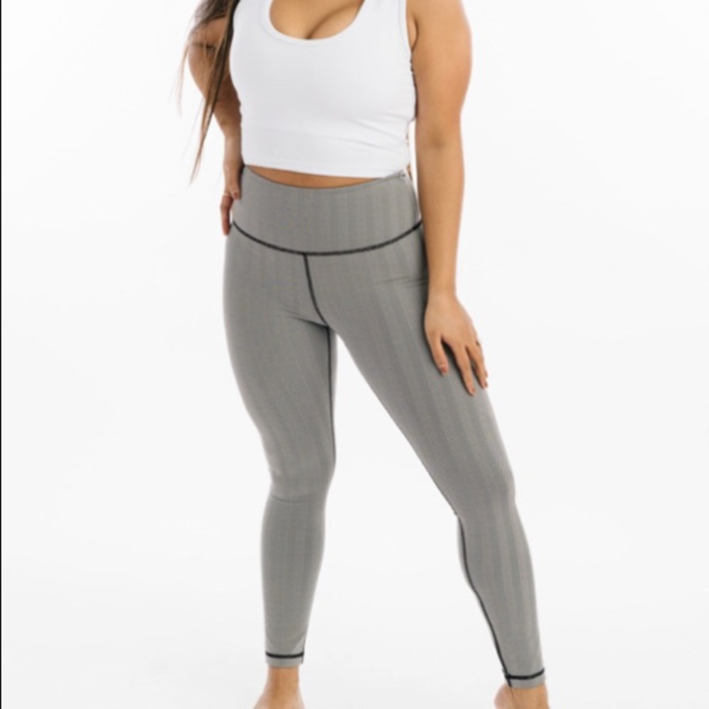 Zyia Herringbone Leggings